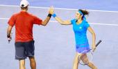 Indians at US Open: Sania in mixed doubles semis; Paes out