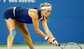 US Open: Azarenka slays qualifier Krunic to reach quarters