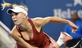 US Open: Wozniacki wallops Errani to reach semi-finals