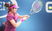 Indians at US Open: Sania Mirza in women's doubles semis