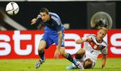 Angel Di Maria dazzles as Argentina crush world champions Germany