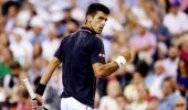 US Open: Djokovic wears down Murray to reach last four