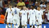 Brave new England fail to excite, Wembley less than half full