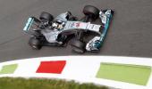 Hamilton suffers electrical gremlins at Monza