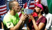 Sania-Soares win US Open mixed doubles title