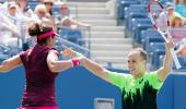 Triumphant Sania dedicates US Open title to Telangana, India