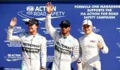 Hamilton beats Rosberg to Italian GP pole