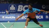 Prannoy loses in Vietnam Open final