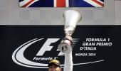 Hamilton wins in Italy to rein in Rosberg