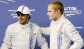 Formula One: Williams confirm Bottas and Massa for 2015