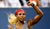 Serena and Wozniacki's paths to the U.S. Open final