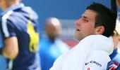 Djokovic out of Serbia's Davis Cup tie against India