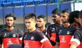 Wait over, Indian footballers cleared for Asian Games