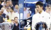 US Open: Japanese Nishikori's storybook run ends