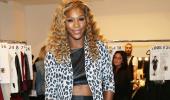 After winning Slam, a smashing New York Fashion Week debut for Serena!