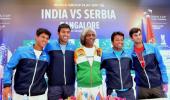 Davis Cup: It's a battle royal for India against Serbia