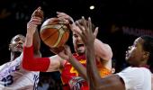 Sports Shorts: France stun Spain in basketball World Cup