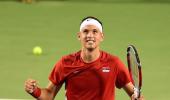 Davis Cup: Lajovic beats Yuki in straight sets