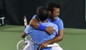 Davis Cup: Paes-Bopanna magic keeps India alive