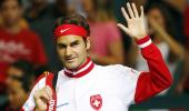 Federer fires Switzerland into Davis Cup final against France