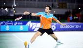 Indonesia Open: Kashyap shocks world No 1