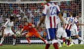 La Liga: Real beaten by Atletico, Neymar lifts Barca