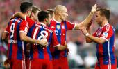 Injury woes for Bayern ahead of Manchester City game