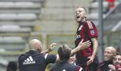 Serie A: Milan win 5-4 thriller as Inter hit seven past Sassuolo