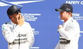 Hamilton edges title rival Rosberg to vital Brazil pole