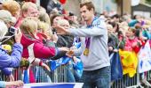 Tennis star Andy Murray airs his views on Scottish independence