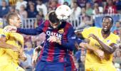 Champions League: Barca do the bare minimum to win against APOEL