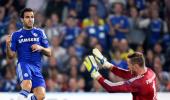 Fabregas scores but Schalke stop Chelsea juggernaut in its tracks