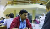 Anand closes in to title victory in Bilbao Masters