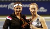 Sania-Cara win doubles title in Tokyo