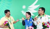 India at Asiad on Day 2: Men win bronze in 10m air pistol; two squash medals assured