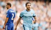 EPL: Super-sub Lampard stuns Chelsea to score equaliser for City