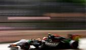 F1: Force India enjoy double points finish, overtake McLaren to go to fifth