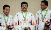 Asian Games: Indian men shoot bronze in 10m air pistol