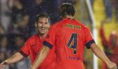 La Liga: Messi and Barca put on five-star show