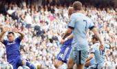 EPL: Lampard goal, United defeat highlight astonishing day