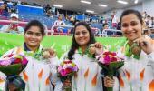 Asian Games: Indian women shoot bronze in 25m pistol