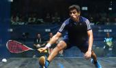 India at the Asian Games: Ghosal gets squash silver; bronze for Bindra