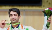 Bindra bids adieu, set to take up 'hobby shooting'