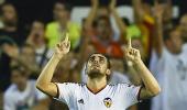 La Liga: Valencia up to second thanks to 3-0 win at Getafe