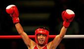 Asian Games: Boxers Akhil, Shiva punch their way into 2nd round