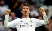 Ronaldo claims four-goal haul in Elche rout