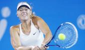 Sports Shorts: Sharapova shocked by Swiss qualifier in Wuhan