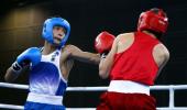 Boxer Thapa in Asian C'ships quarters