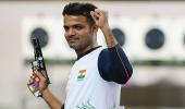 Asian Games: Shooters win silver in 25m pistol