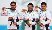 Archery gold for Indian men's compound team; women settle for bronze